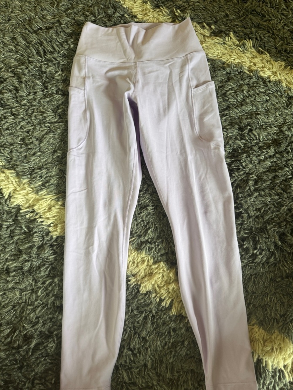 Nike Lavender Dri-FIT High-Rise Leggings
